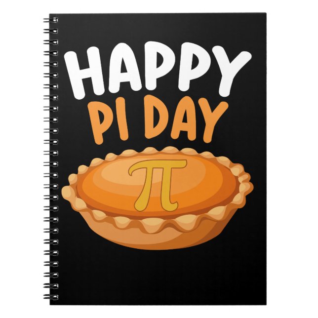 Happy Pi Day Pie Mathematik Mathematik Math Rainbo Notizblock (Vorderseite)