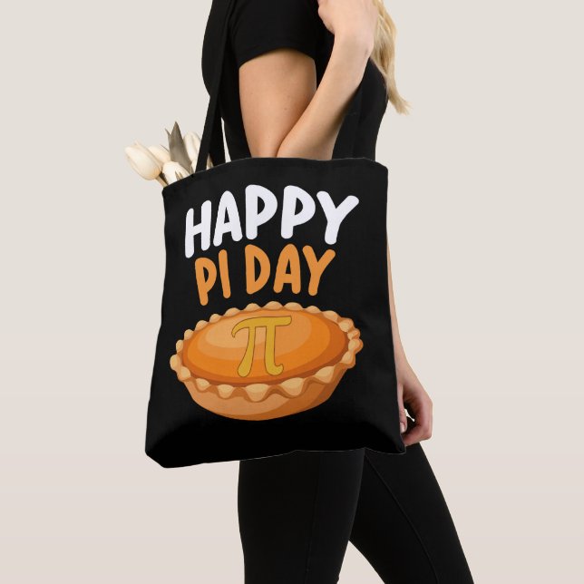 Happy Pi Day Pie Mathematik Mathematik Math Rainbo Tasche (Von Nahem)
