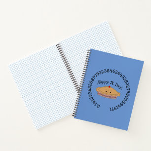 Happy Pi Day Pie Notizbuch