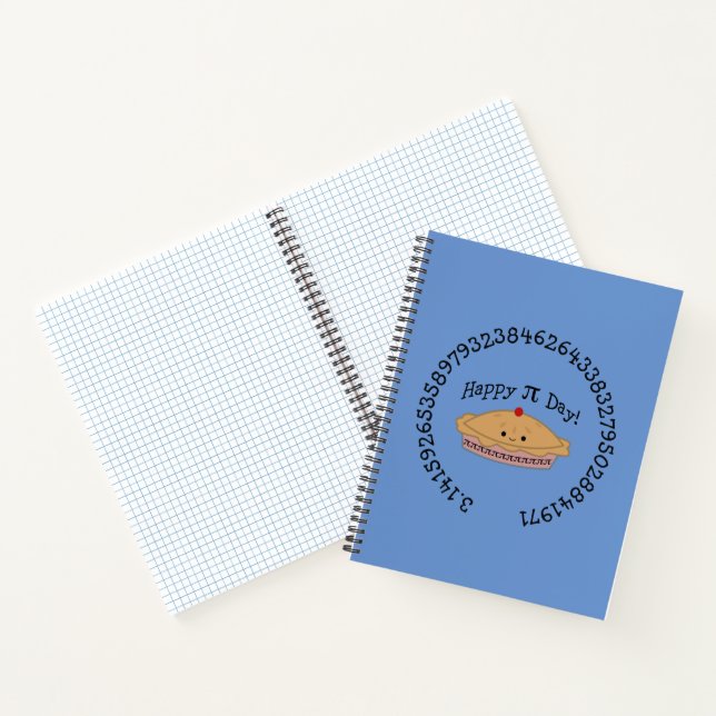 Happy Pi Day Pie Notizbuch (Innenseite)