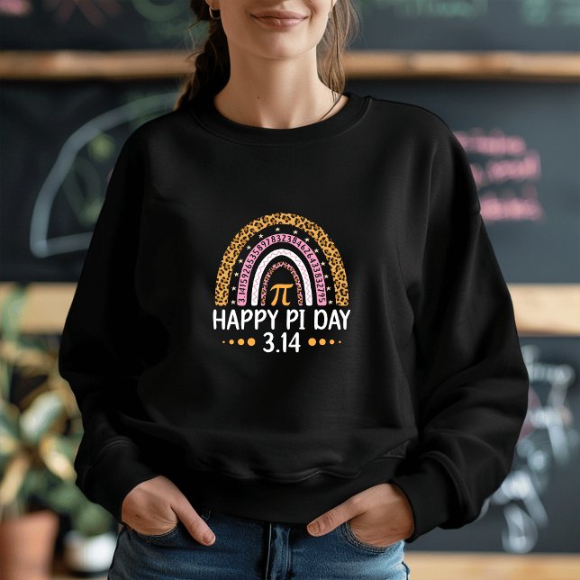 Happy Pi Day Rainbow T - Shirt (Von Creator hochgeladen)