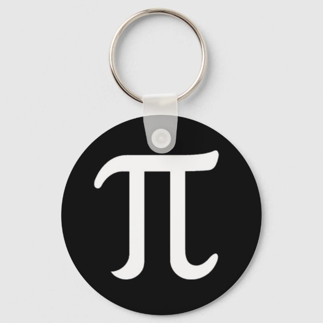 Happy Pi Day Schlüsselanhänger (Vorderseite)