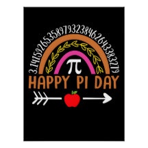 Happy Pi Day Shirt Design Print Template