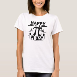 Happy Pi Day T - Shirt ..png