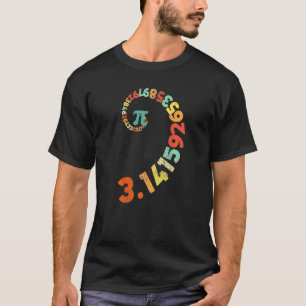 Happy Pi Tag 3 14 Pi Symbol Mathematik Lehrer SC T-Shirt