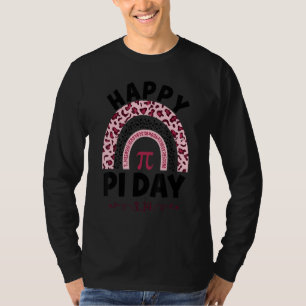 Happy Pi Tag 3 14 Pi Zahl Symbol Mathematiker Ra T-Shirt