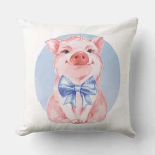 Happy Pig Kissen