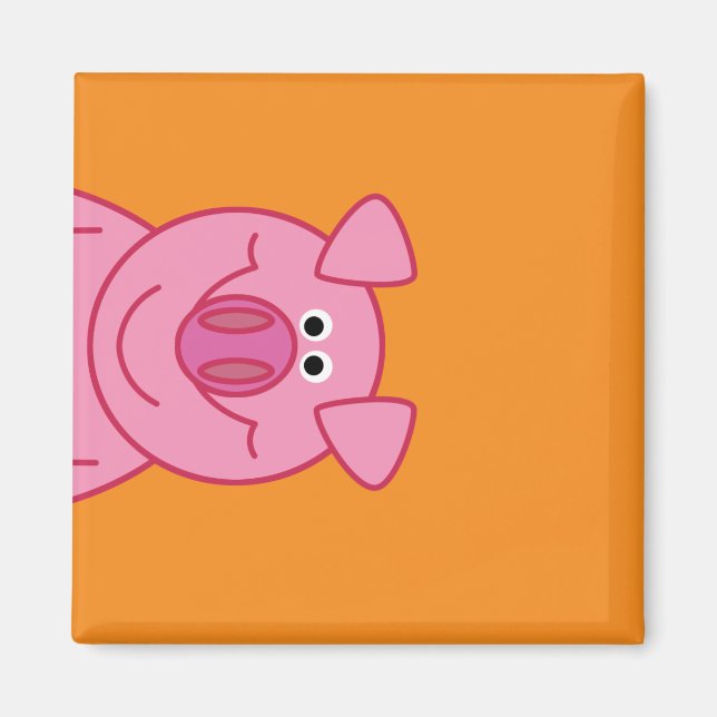 HAPPY PIG MAGNET (Vorne)