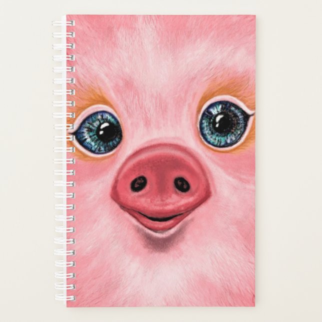 Happy Pig Planner Planer (Vorderseite)