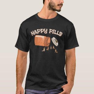 Happy Pilles German Shepherd Canine Dog T-Shirt