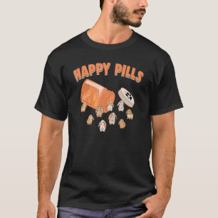 Happy Pills Holland Lop Bunny Funny Rabbit Breed L T-Shirt