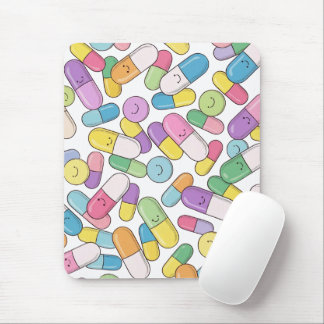 Happy Pills - Mouse Pad Mousepad