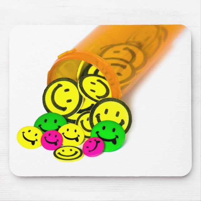 Happy Pills Mousepad (Vorne)