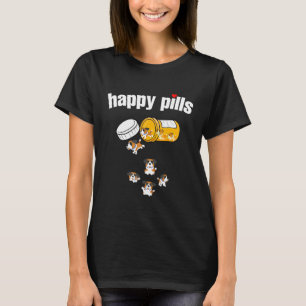 Happy Pills Saint Bernard T-Shirt