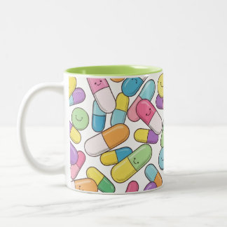 Happy Pills - Tasse (Limette)