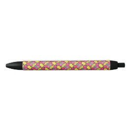 Happy Pink Butterfly Pen Kugelschreiber