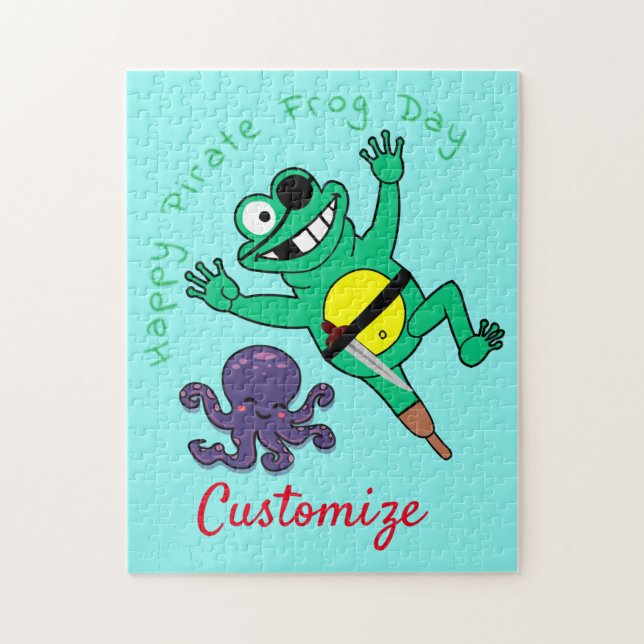 Happy Pirate Frog Day Thunder_Cove (Vertikal)