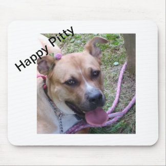 Happy Pitty Mouse Pad Mousepad