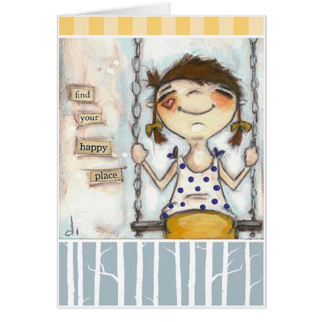 Happy Place - Blank Inside (Vorne)