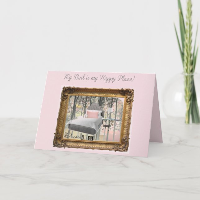 Happy Place Karte (Vorderseite)