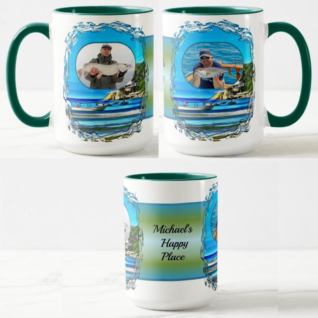 Happy Place Mismaloya Fischerboote 0346 Tasse (Von Creator hochgeladen)