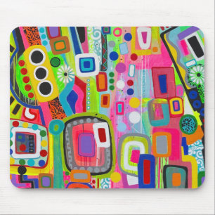 Happy Place Mousepad