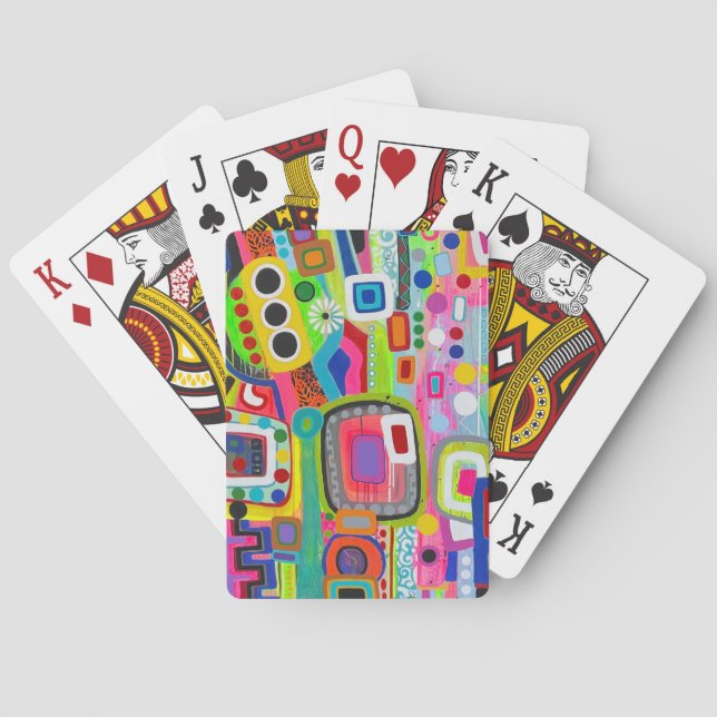 Happy Place Playing Cards Spielkarten (Rückseite)
