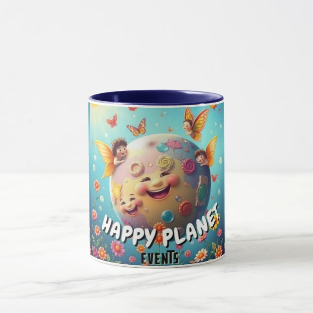 Happy Planet Events Tasse (Zentrum)