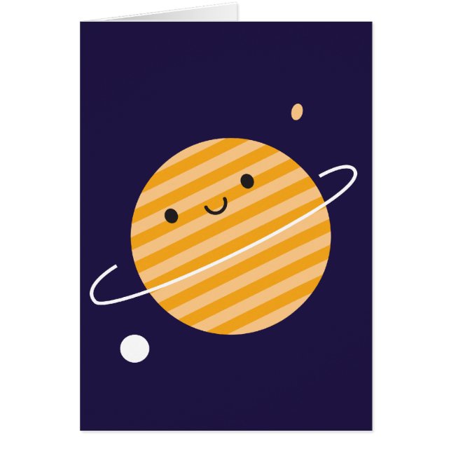 Happy Planet im Weltraum (Vorne)