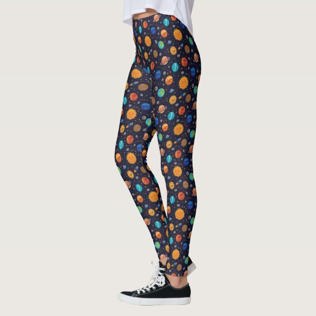 Happy Planets Leggings (Links)