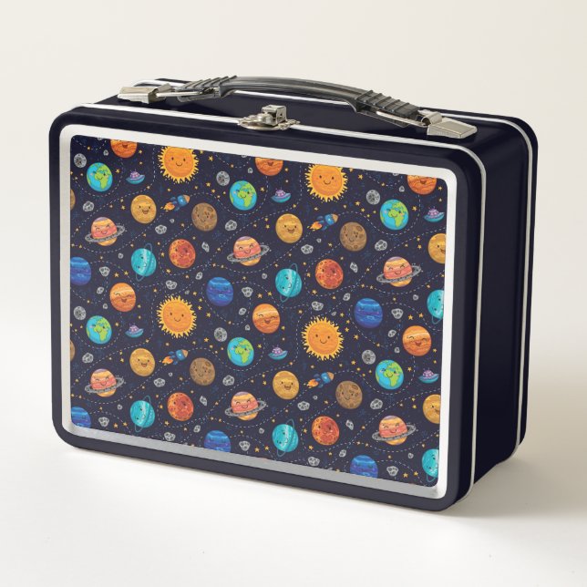 Happy Planets Lunchbox (Vorderseite)