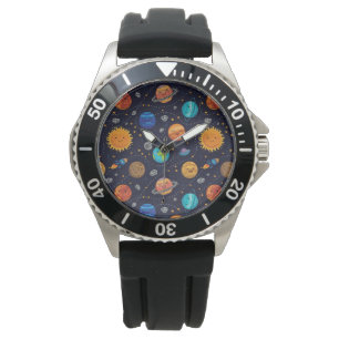 Happy Planets Watch Armbanduhr