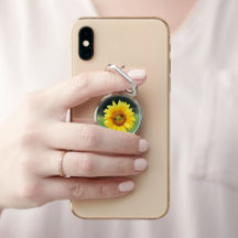 Happy Porteur de bague de tournesol