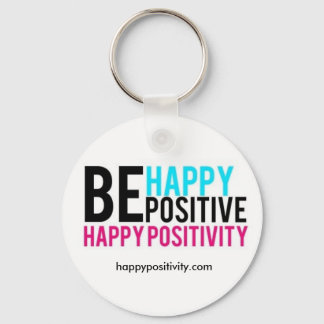 Happy Positivity Schlüsselanhänger