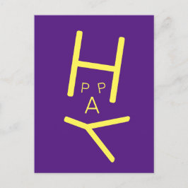 Happy Postcard Postkarte