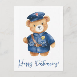 Happy Postcrossing Postkarte