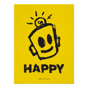HAPPY Poster