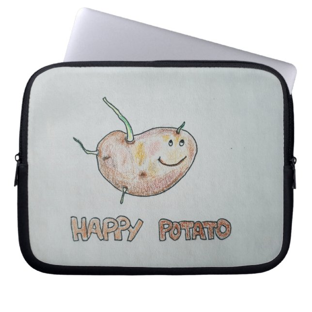 Happy Potato Electronics sac (Devant)