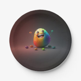 Happy Potato Party Time Paper Teller