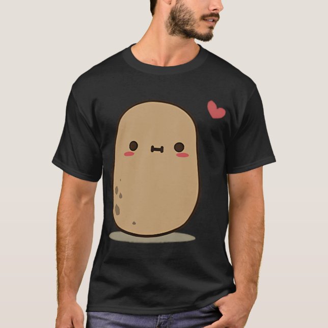 Happy Potato T-Shirt (Vorderseite)