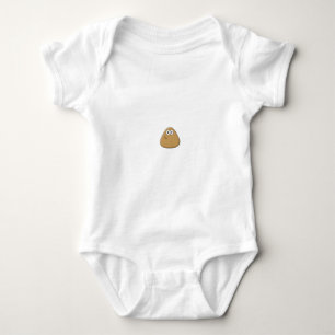 Happy Pou - Baby Bodysuit Baby Strampler