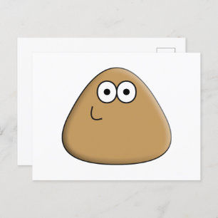 Happy Pou - Carte postale