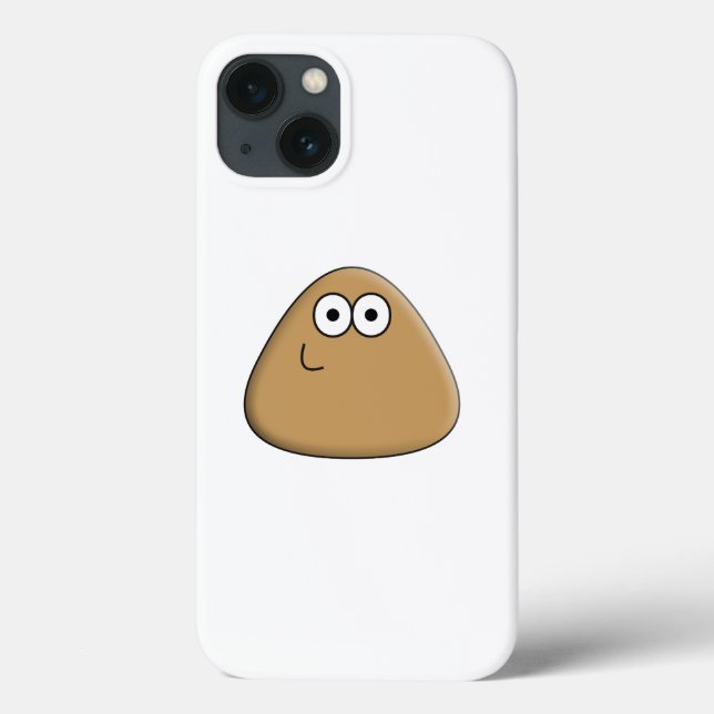 Happy Pou - iPhone 13 Fall Case-Mate iPhone Hülle (Rückseite)