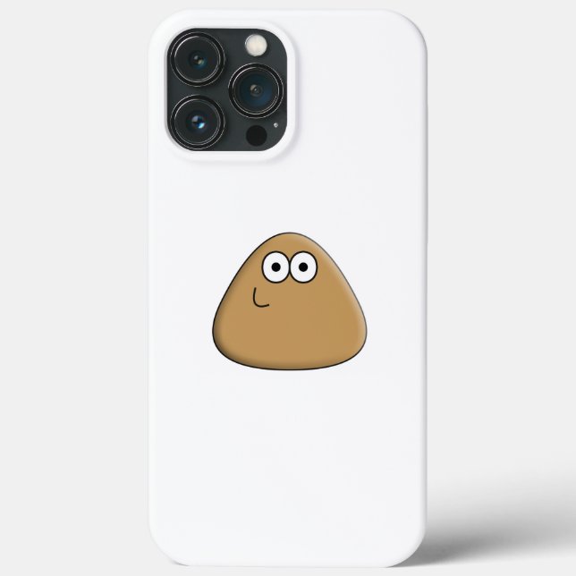 Happy Pou - iPhone 13 Pro Max Fall Case-Mate iPhone Hülle (Rückseite)