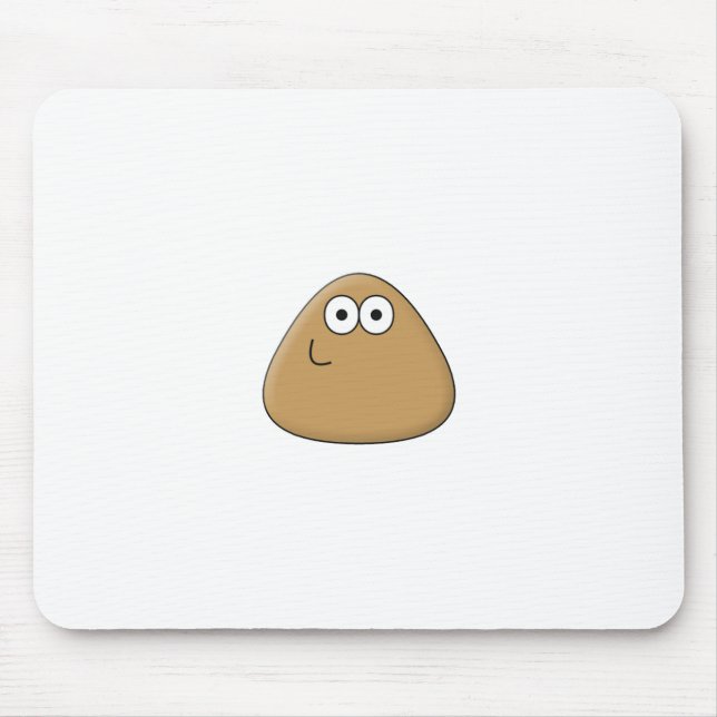 Happy Pou - Mousepad (Vorne)