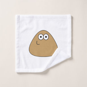 Happy Pou - Serviette Visage
