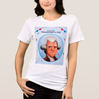 Happy President's Day T - Shirt Design