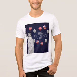 Happy President's Day T - Shirt Design