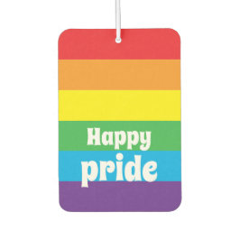 Happy Pride Air Freshener Autolufterfrischer