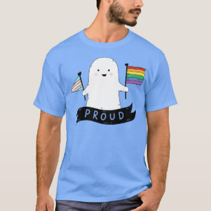Happy Pride Ghost T-Shirt